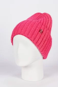 Шапка с отворотом Ferz Фабия цвет Фуксия