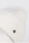 Шапка с отворотом Ferz Шабли цвет Белый