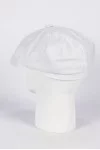 Кепка восьмиклинка Fredrikson 3092 цвет Белый размер 56