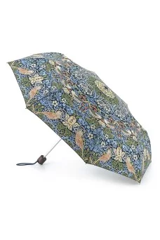 Зонт механика 3 сложения Fulton Minilite цвет Голубой