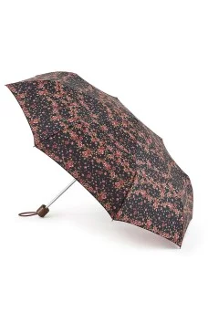 Зонт механика 3 сложения Fulton Minilite цвет Розовый