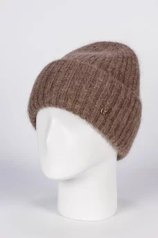 Шапка с отворотом Ferz Шабли цвет Коричневый