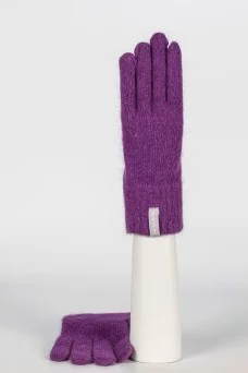 Перчатки Ferz Иней цвет Фиолетовый светлый