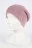 Колпак шапка Ferz Корнелия цвет Серо-розовый