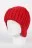 Шапка ушанка Trend Лесс цвет Красный размер 56-58