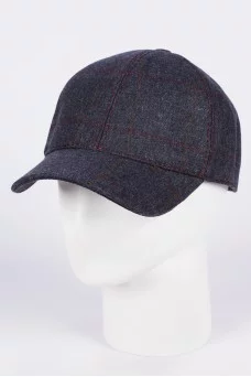 Бейсболка MONOMAKH 001-2331 цвет Синий размер 58