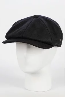 Кепка хулиганка Starkoff Бруно цвет Синий оч тёмный размер 59