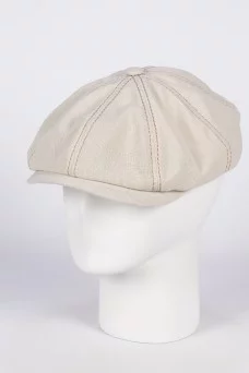 Кепка восьмиклинка MONOMAKH 26-5289 цвет Бежевый размер 58