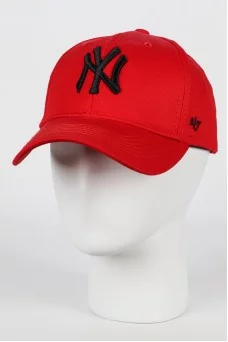 Бейсболка 47 Brand NY цвет Чёрный/Красный размер 57-59