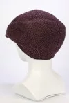 Кепка Weaving-designe Женя цвет Фиолетовый темный размер UNI