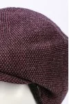 Кепка Weaving-designe Женя цвет Фиолетовый темный