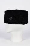 Пилотка шапка Mike Ambaroff Кёрли Шеврон цвет Чёрный размер 56-58