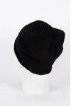 Шапка с защипом Mike Ambaroff Бархат цвет Чёрный