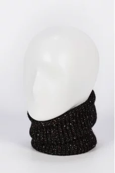 Снуд Ferz Римини цвет Чёрный