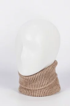 Снуд Ferz Эдем цвет Бежевый тёмный