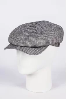 Кепка восьмиклинка Fredrikson 3095 цвет Серый размер 57