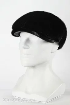 Кепка восьмиклинка Darga Hats  цвет Чёрный размер 59