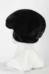 Кепка восьмиклинка Darga Hats  цвет Чёрный размер 58