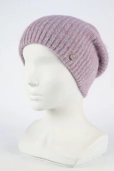 Колпак шапка Ferz Румба цвет Серо-розовый
