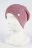 Колпак шапка Ferz Танзания цвет Серо-розовый