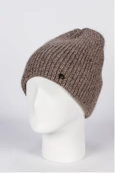 Шапка Ferz Черри цвет Коричневый