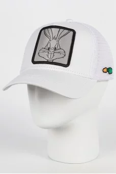 Бейсболка 4you BUGS BUNNY цвет Белый размер 57-59