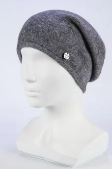 Колпак шапка Weaving Design Дакота цвет Серый