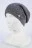 Колпак шапка Weaving-designe Дакота цвет Серый