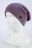 Колпак шапка Weaving-designe Дакота цвет Сиреневый