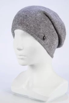 Колпак шапка Weaving Design Дакота цвет Серый светлый
