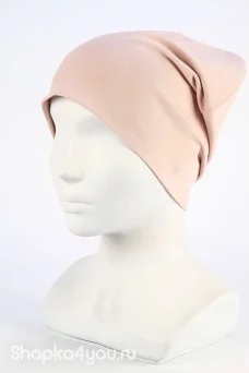 Колпак шапка N&D  цвет Розовый пудровый светлый
