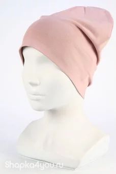 Колпак шапка N&D  цвет Розовый пудровый