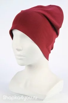 Колпак шапка N&D  цвет Бордовый