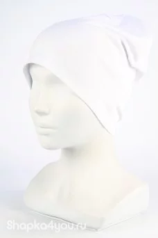 Колпак шапка N&D  цвет Белый