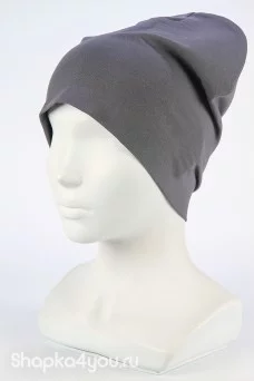 Колпак шапка N&D  цвет Серый темный