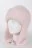 Ушанка Yuang Meng Ангора 2х сл. цвет Розовый оч светлый размер UNI