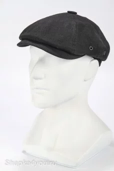 Кепка восьмиклинка Landmark LEGEND цвет Чёрный размер 58