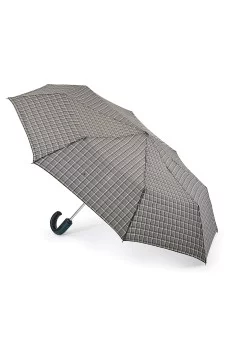 Зонт автомат 3 сложения Fulton OpenClose-12 цвет Серый