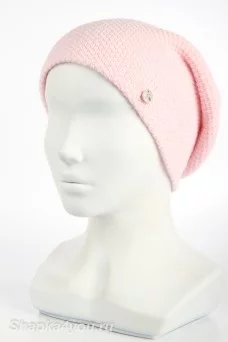 Колпак шапка Ferz Амалия цвет Розовый светлый