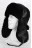 Шапка ушанка Darga Hats ПИЛОТ цвет Чёрный размер 57-58