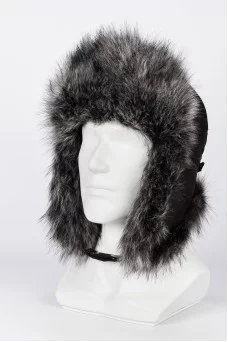 Ушанка XRYR Болонь цвет Серый размер 56