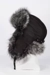 Ушанка XRYR Болонь цвет Серый размер 56