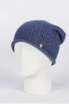 Колпак шапка Ferz Гранда цвет Джинсовый