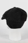 Кепка британка Starkoff Ментуччи цвет Чёрный размер 58 Кепка британка Starkoff Ментуччи цвет Чёрный размер 58