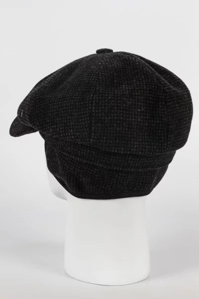 Кепка британка Starkoff Ментуччи цвет Чёрный размер 58 Кепка британка Starkoff Ментуччи цвет Чёрный размер 58