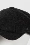 Кепка британка Starkoff Ментуччи цвет Чёрный размер 58 Кепка британка Starkoff Ментуччи цвет Чёрный размер 58