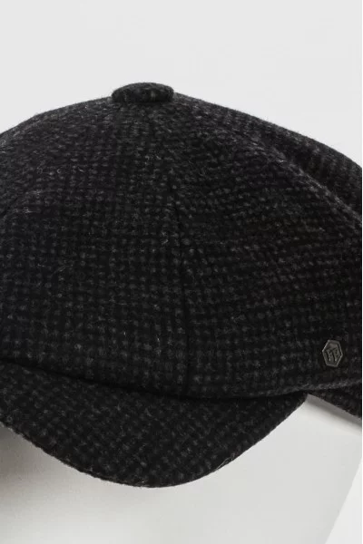 Кепка британка Starkoff Ментуччи цвет Чёрный размер 58 Кепка британка Starkoff Ментуччи цвет Чёрный размер 58
