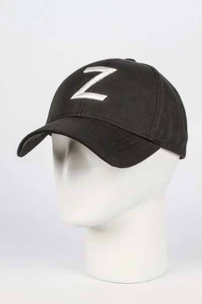 Бейсболка Fashion Caps Z цвет Чёрный размер UNI