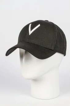 Бейсболка Fashion Caps V цвет Чёрный размер UNI