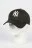 Бейсболка Karoca NY цвет Чёрный/Белый размер 57-59